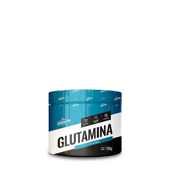 Glutamina 100% Pura 150g Shark Pro