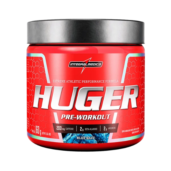 Huger 160g Integralmedica - Blue Razz