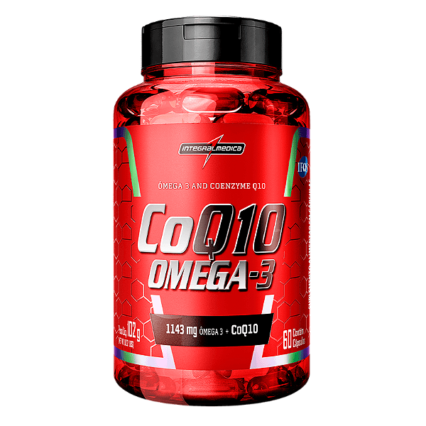 Foto de Ômega 3 e Coenzima Q10 60 Capsulas Integralmedica
