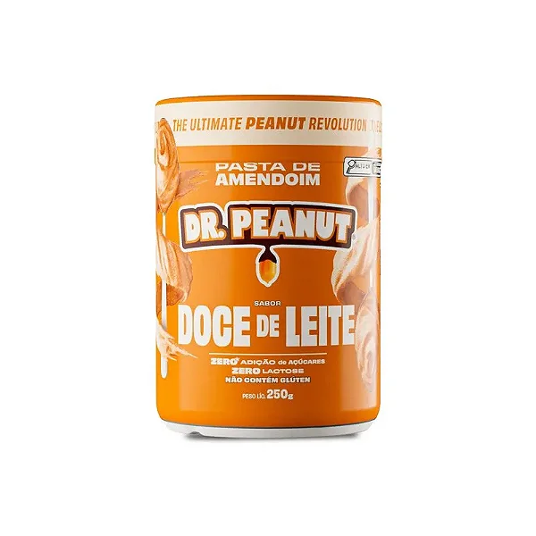 Foto de Pasta De Amendoim 250g Dr Peanut - Doce De Leite