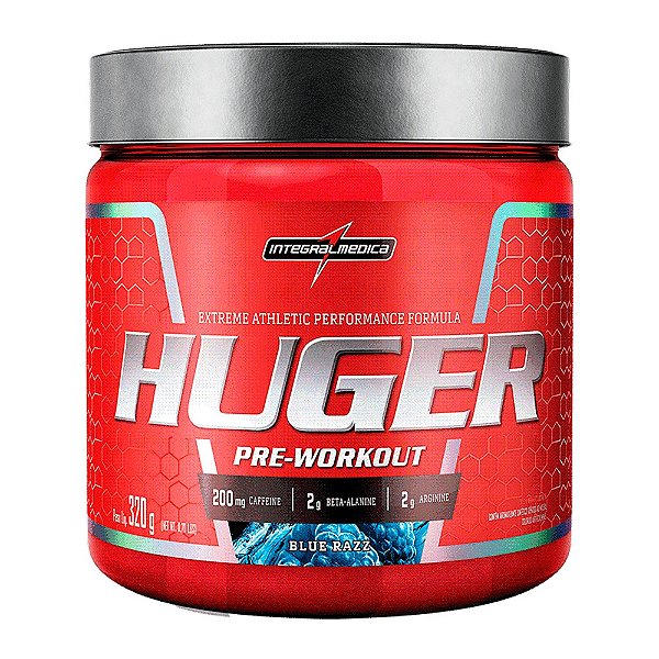 Foto de Huger 320g Integralmedica - Blue Razz