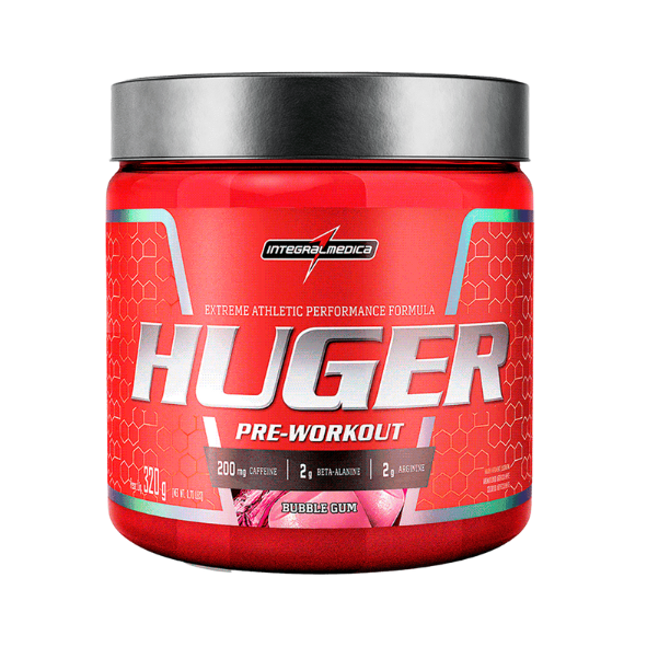 Huger 320g Integralmedica - Bubble Gum