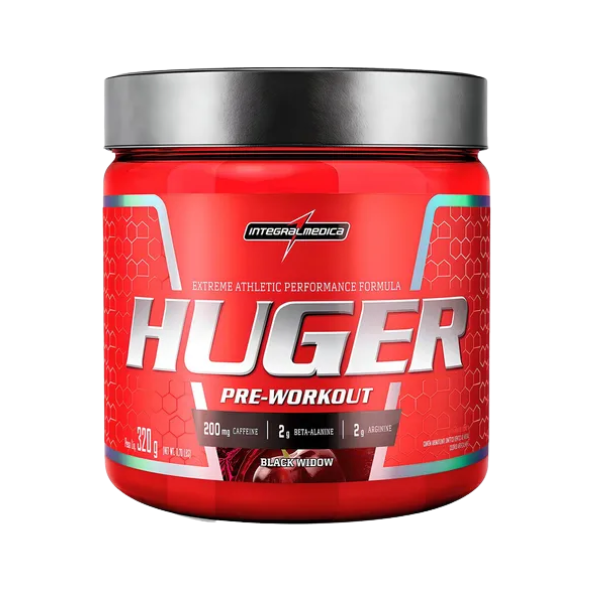 Huger 160g Integralmedica - Black Widow