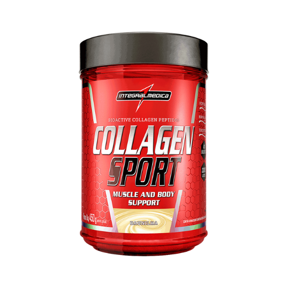 Collagen Sport Baunilha 450 Integralmedica