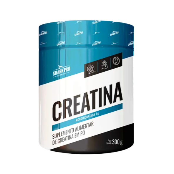 Creatina Monohidratada Shark pro