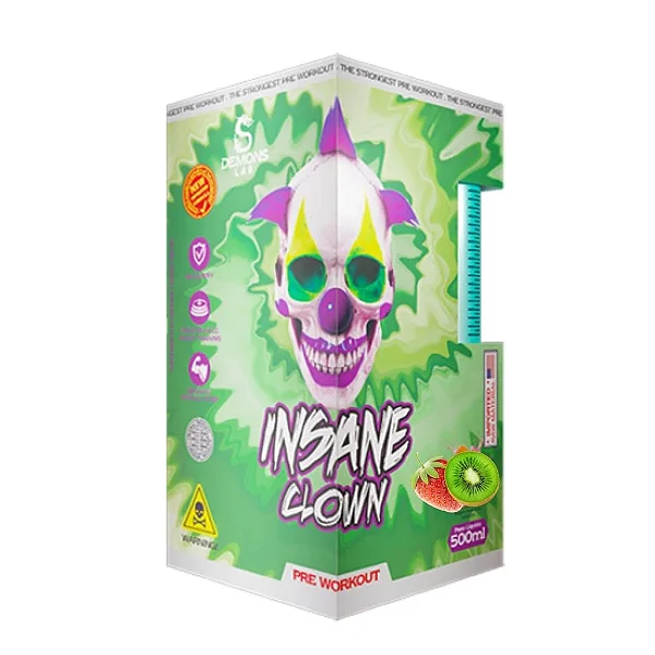 Insane Clown 500Ml- Gummy Candy Fp Demons Lab