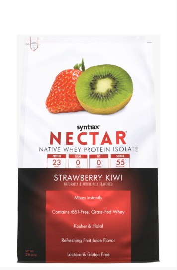 Nectar Trad.- Strawberry Kiwi 2Lb Syntrax