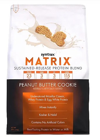 Matrix 5.0 2270G - Peanut Butter Cookie Syntrax