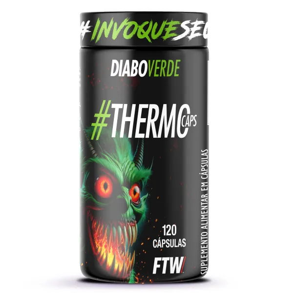 Thermo Caps Diabo Verde Ftw - 120 Capsulas