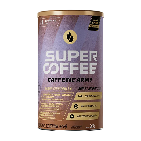 Super Coffe 380G Choconilla - Caffeine Army