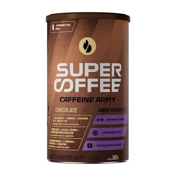 Super Coffe 380G Chocolate - Caffeine Army
