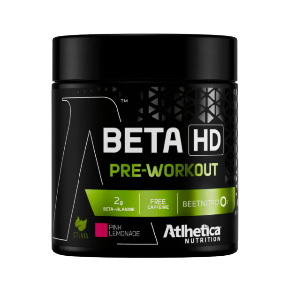 Foto de Beta HD Pré Workout 240g Atlhetica Nutrition - Pink Lemonade