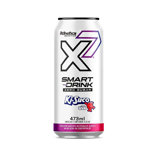 X7 Smart The Drink 473ML Uva Atlhetica Nutrition