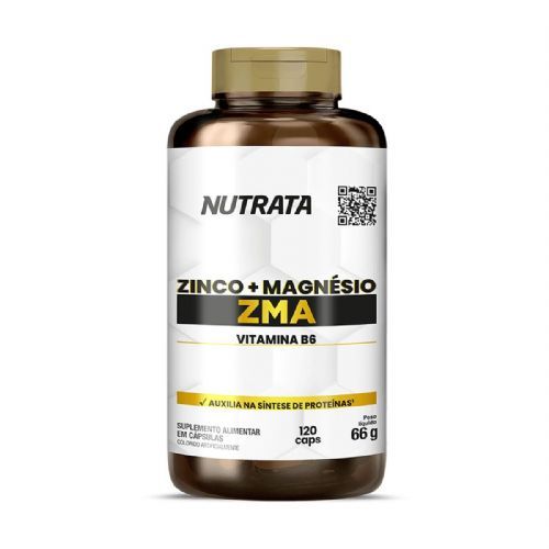 Zinco + Magnésio 120 Caps Nutrata