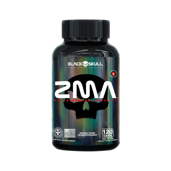 Foto de ZMA - 120 Caps Black Skull