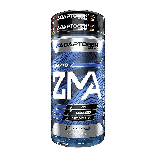 Zma 90 Capsulas Adaptogen