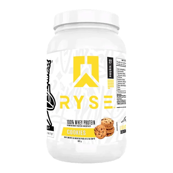 Loaded Protein Pote 907g Ryse Suplements - Cookies