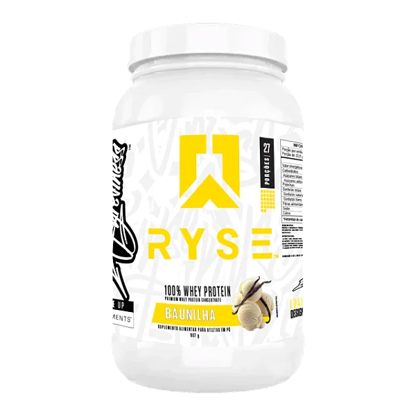 Loaded Protein Pote 907g Ryse Suplements - Baunilha