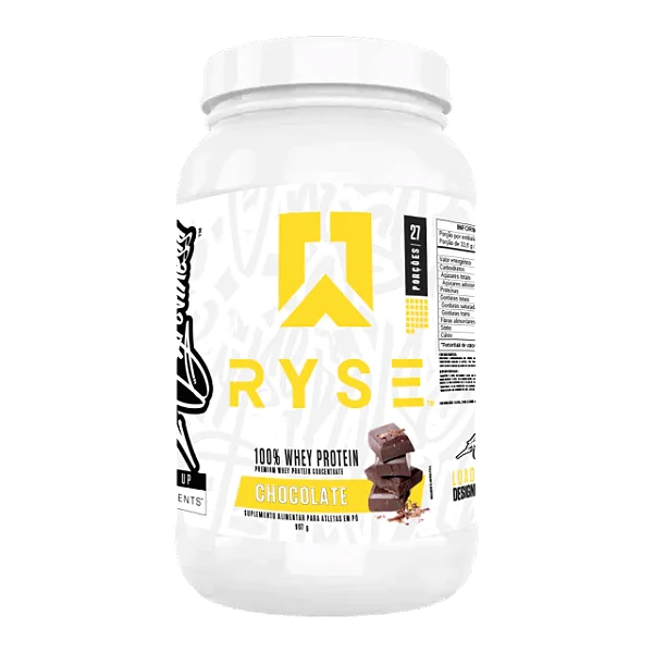 Loaded Protein Pote 907g Ryse Suplements - Chocolate