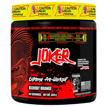 Pré Treino Joker Extreme 300g Terror Labz - Bloody Orange