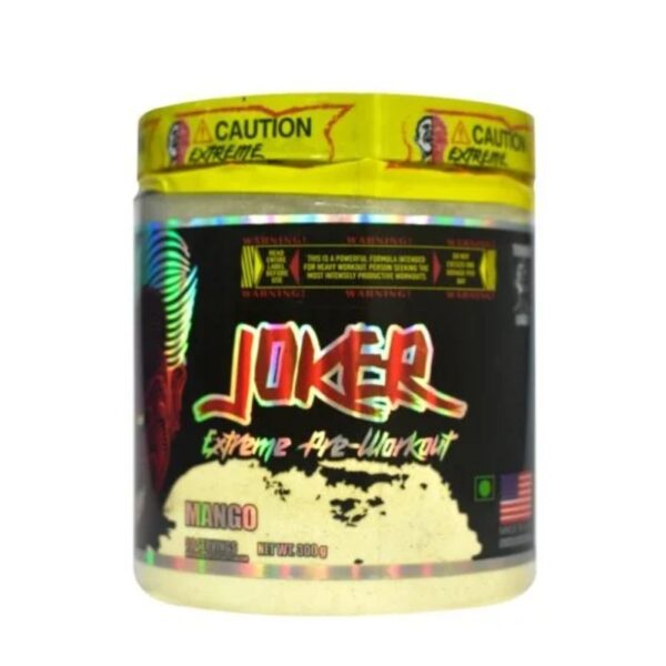 Pré Treino Joker Extreme 300g Terror Labz - Mango