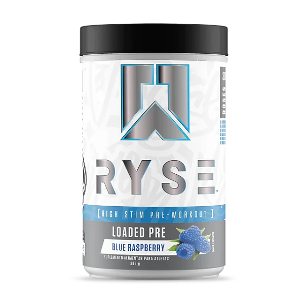 Pré Treino Loaded High Stim 393g Ryse Suplements - Blueberry