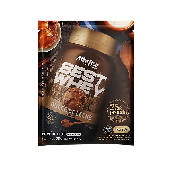 Best Whey Dulce De Leche Premium 35G Athletica