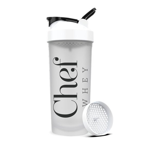 Coqueteleira Chef Whey 700Ml Transparente Cr Nutrition Supl