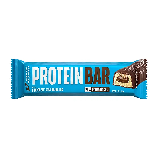 Foto de Protein Bar 55g Chocolate Com Baunilha BodyAction