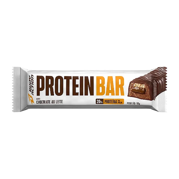 Protein Bar 55g Chocolate Ao Leite BodyAction