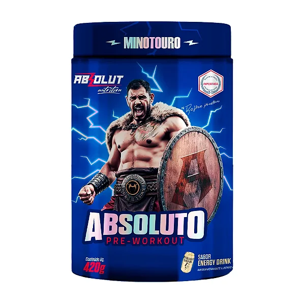 Pre Treino Absoluto 420g Absolut Nutrition - Energy