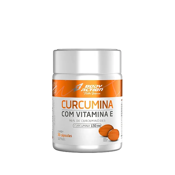 Foto de Curcumina 30 Caps BodyAction