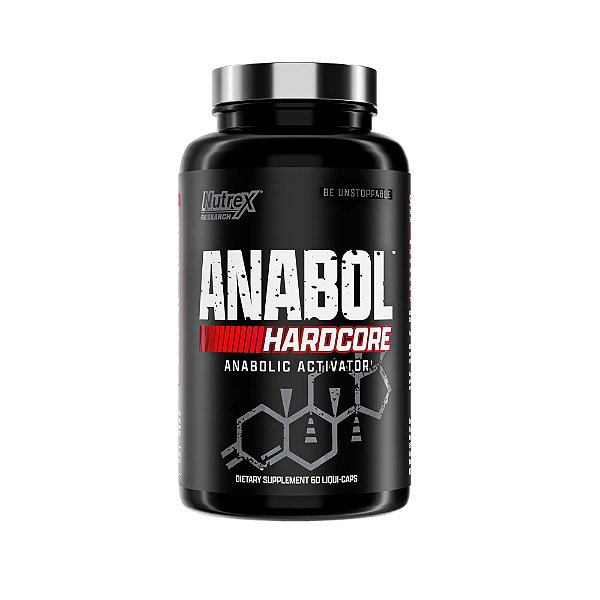 Anabol Hardcore 60 Capsulas Nutrex