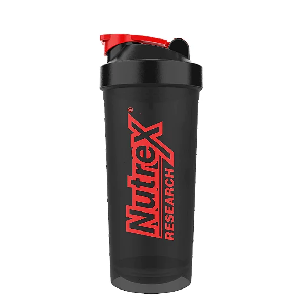 Foto de Coqueteleira  600Ml Preta Nutrex