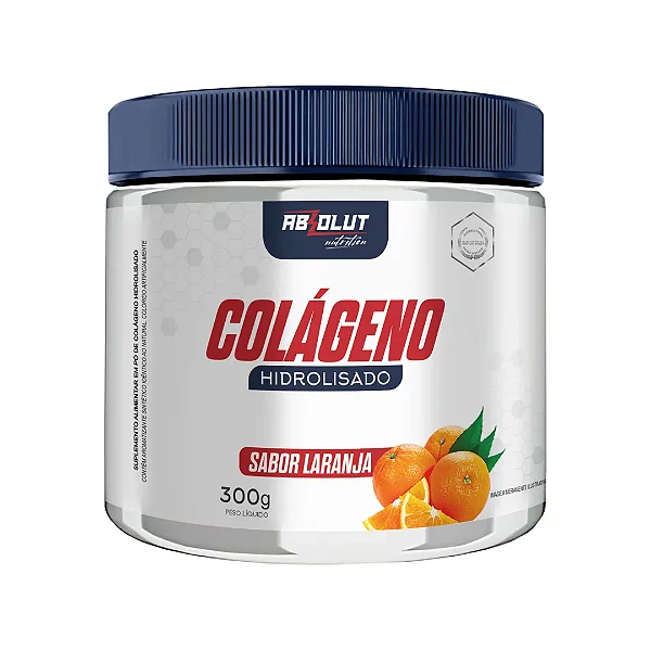 Colageno 300g Absolut Nutrition - Laranja