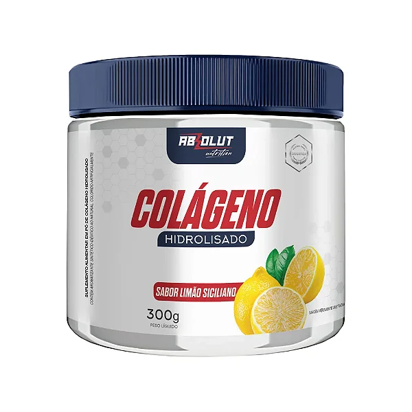 Colageno 300g Absolut Nutrition - Limão