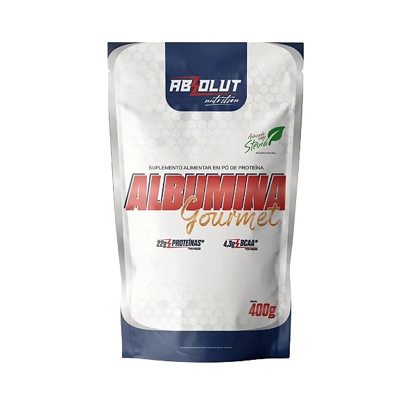 Albumina 400g Absolut Nutrition - Cookies