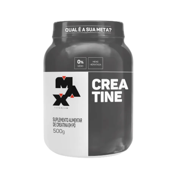 Creatina Pote Max Titanium