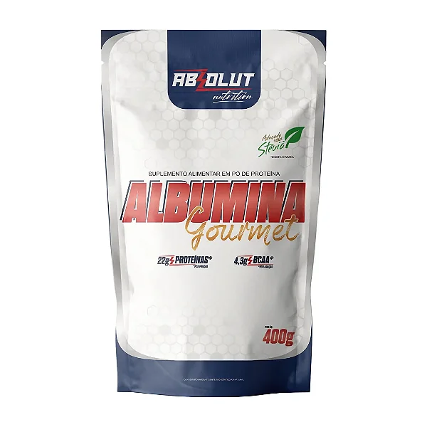 Albumina 400g Absolut Nutrition - Soverte de Baunilha