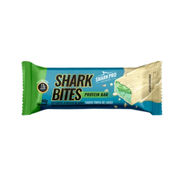 Foto de Shark Bites Protein Bar Torta De Limao 40G Shark Pro