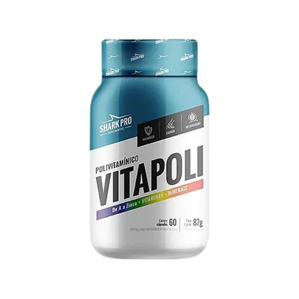 Vita-Poli - Polivitaminico Complex Shark Pro