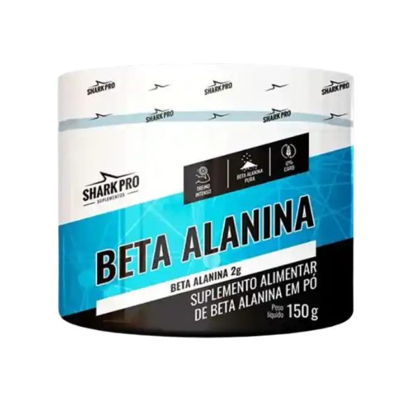 Foto de Beta ALanina Shark Pro - 150g