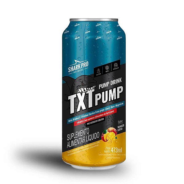 TXT Drink 473ml Shark Pro - Mango Loco