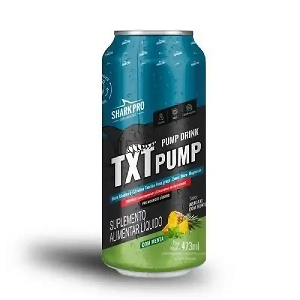 TXT Drink 473ml Shark Pro - Abacaxi Com Menta