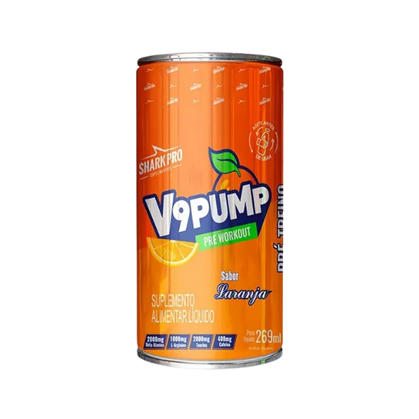 V9 Drink 269ml Shark Pro - Laranja