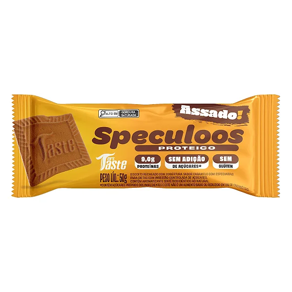 Foto de Taste Cookie Bar 50g Speculoos Mrs Taste