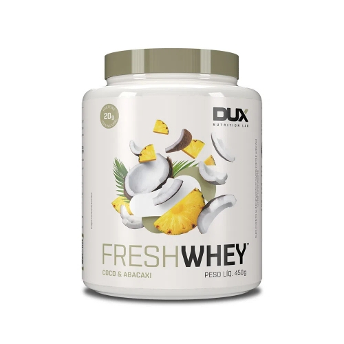 Fresh Whey 450g Dux Nutrition - Abacaxi e Coco
