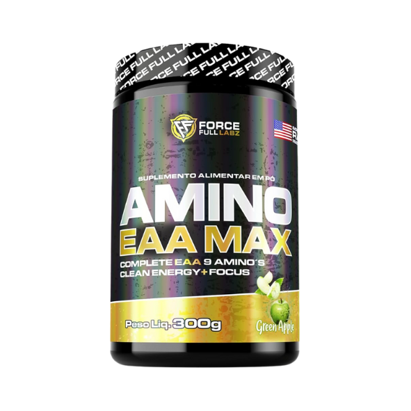 Amino Eaa Max Green Apple 300G Force Full Labz