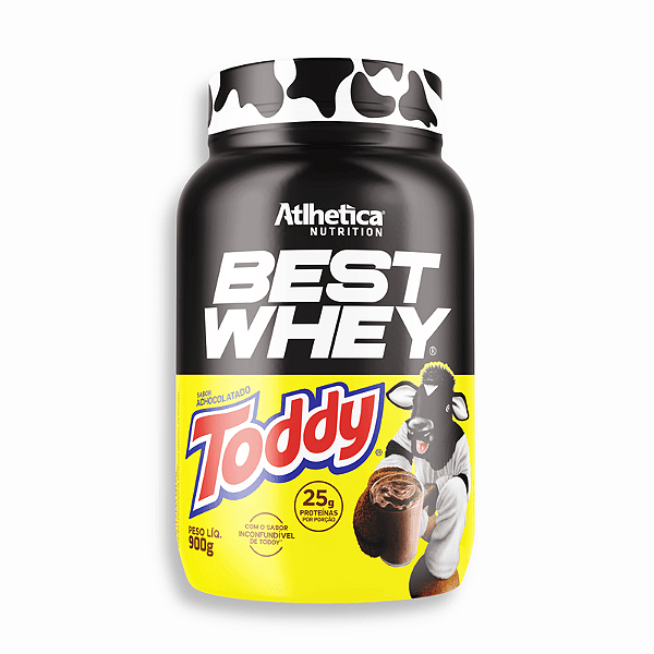 Best Whey Pote 900g Atlhetica Nutrition - Toddy