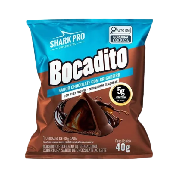 Bocadito 40g Brigadeiro Shark Pro